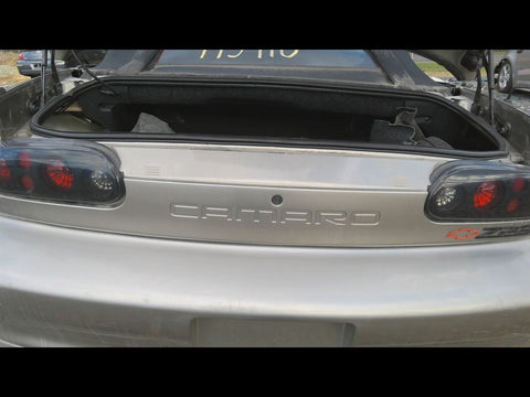 Tail Finish Panel Fits 9302 CAMARO 4782400