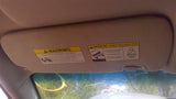 Driver Sun Visor Roof Illuminated Without Sunroof Fits 13-18 SANTA FE 3498510