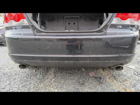 Rear Bumper C70 Dual Exhaust Outlets Fits 06-09 VOLVO 70 SERIES 4713640