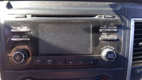 Audio Equipment Radio Display And Receiver S Fits 18 TITAN XD 4584120