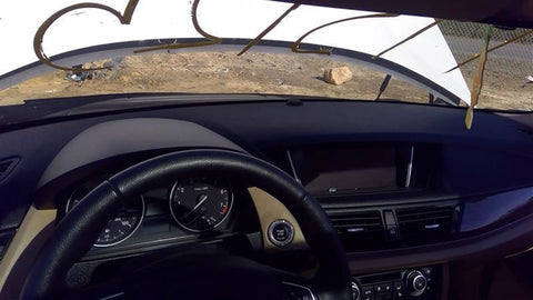 Dash Panel With Navigation Fits 1215 BMW X1 3619020