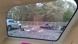 Driver Left Quarter Glass Fits 07-14 ESCALADE 4652040