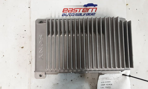 Audio Equipment Radio Amplifier Fits 1319 FLEX 4776630