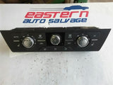 Temperature Control Front 3 Knobs Opt 9AK Fits 14-17 AUDI A6 3268000