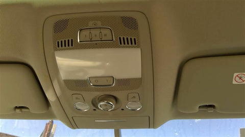 Console Front VIN Fp 7th And 8th Digit Roof Sunroof Fits 0917 AUDI Q5 3492110