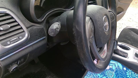 Steering Column Floor Shift Manual Adjustable Fits 16-17 DURANGO 4628340