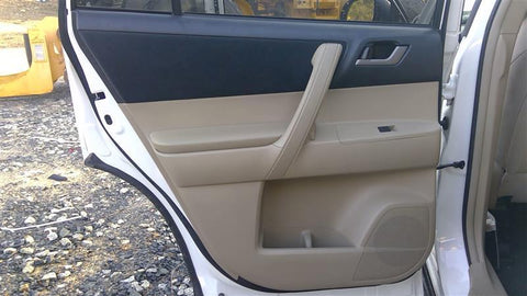 HIGHLANDR 2012 Door Trim Panel Rear 3606930