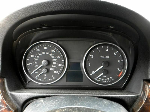 Speedometer Station Wgn MPH Standard Cruise Fits 0712 BMW 328i 2425650