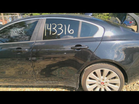 Driver Rear Side Door Chrome With Black Accent Trim Fits 17-19 XE 4701430