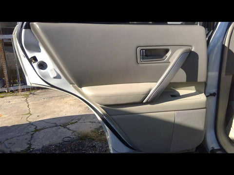 FX35      2003 Door Trim Panel Rear 3307880