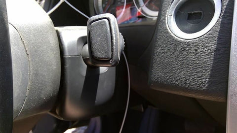 Steering Column Floor Shift C70 Trip Computer Fits 0613 VOLVO 70 SERIES 3379800