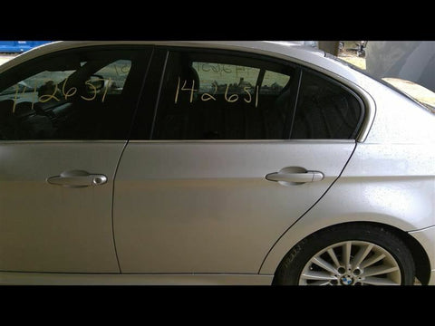 Driver Rear Side Door Sedan Canada Market Fits 0611 BMW 323i 3217980