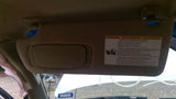 Driver Left Sun Visor Without Illumination Fits 0819 SEQUOIA 4671130