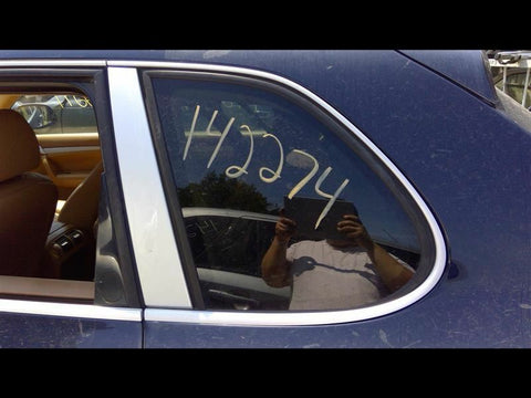 Driver Quarter Glass With Privacy Tint Fits 0306 0810 PORSCHE CAYENNE 2875980