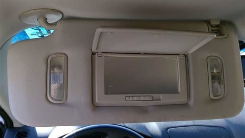 Driver Left Sun Visor With Dimmer Switch In Vanity Pack Fits 10 CTS 3469460