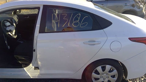 Driver Rear Side Door Sedan Power Window Fits 18-20 ACCENT 4595420