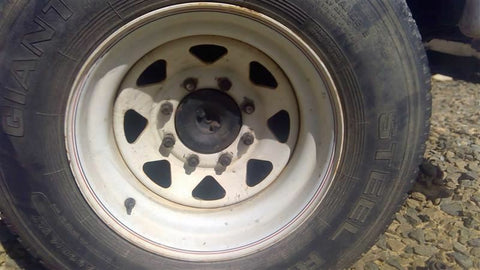 Wheel Srw 16x7 Steel 4 Slots Fits 0819 FORD E350 VAN 3500510