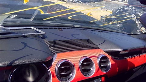 Dash Panel Ecoboost Without Gauge Pack Fits 15-17 MUSTANG 4565620