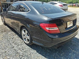 Driver Front Door 204 Type C250 Coupe Fits 12-15 MERCEDES C-CLASS 3263194