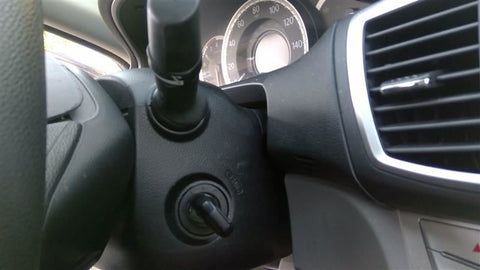 Steering Column Floor Shift US Market Coupe CVT Fits 13-17 ACCORD 458622