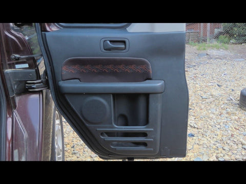 ELEMENT   2007 Door Trim Panel Rear 4753930