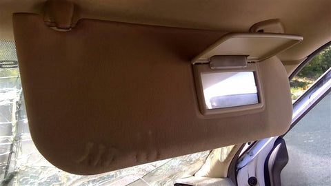 Passenger Sun Visor Super Crew Fits 0810 FORD F250SD PICKUP 3514670