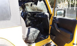 WRANGLER  2011 Fuel Filler Door 458296