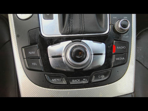 Audio Equipment Radio Control Panel Console Mounted Fits 13-17 AUDI A5 4708110