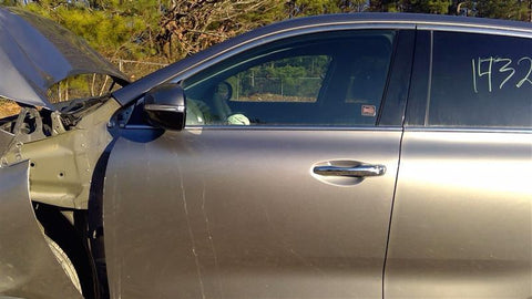 Driver Front Door Textured Black Moulding Fits 19-20 SORENTO 4607460