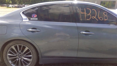 Passenger Rear Side Door Electric Fits 1419 INFINITI Q50 4662950