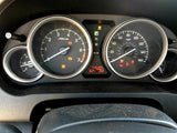 Speedometer Cluster From 10/26/09 Blacked Out Panel MPH Fits 10 MAZDA 6 2372499