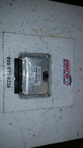 Engine ECM Electronic Control Module Fits 0304 AUDI A8 2699500