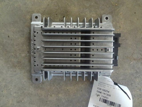 03 04 MURANO AUDIO EQUIPMENT AMPLIFIER BOSE RH REAR FLOOR MOUNTED 2053450