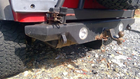 Rear Bumper Fits 9706 WRANGLER 4679620