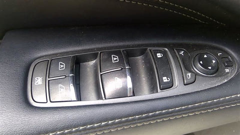 Driver Front Door Switch Driver's With Memory Fits 14-19 INFINITI QX60 4630170