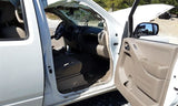 Passenger Sun Visor Without Illumination Fits 13-19 FRONTIER 457816