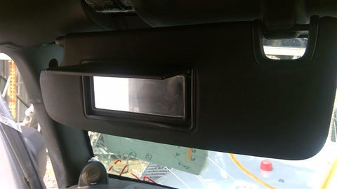 Driver Sun Visor VIN W 6th Digit Jk Body Fits 1118 WRANGLER 4559320