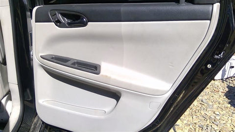 IMPALA    2009 Door Trim Panel Rear 3468280