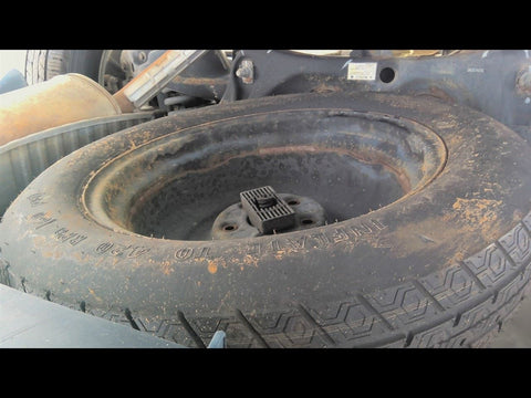 Wheel 17x4 Compact Spare Fits 0915 PILOT 4771390