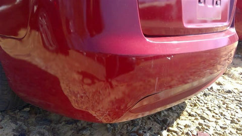 Rear Bumper Sedan Fits 1013 FORTE 3476200