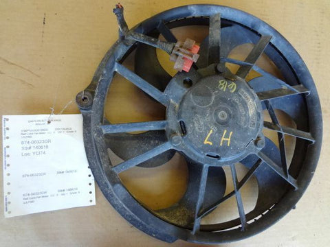 01 02 03 04 05 06 07 FORD TAURUS R. RADIATOR FAN MOTOR 1648130