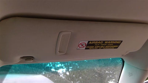 Passenger Sun Visor Illuminated Fits 07-09 LEXUS LS460 3521390