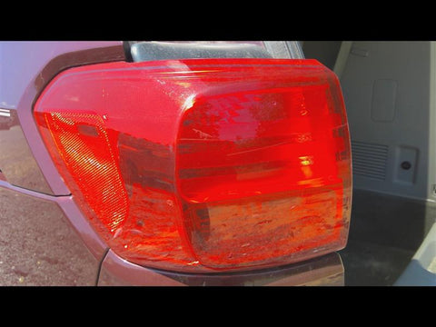 Driver Tail Light Quarter Panel Mounted Fits 1618 SEDONA 4687390