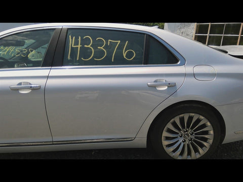 Driver Left Rear Side Door With Sunshade Fits 17-22 G90 4744510