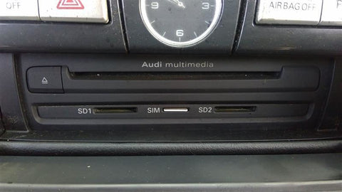 Audio Equipment Radio Multimedia Dash Mounted Opt 8DY Fits 1116 AUDI A8 4679820