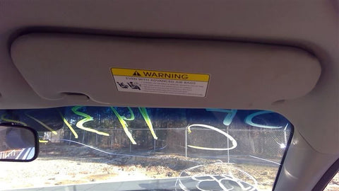 Passenger Sun Visor Korea Built VIN K 1st Digit Hybrid Fits 11-16 OPTIMA 4590380