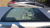Back Glass Fits 1418 VOLVO S60 4683261