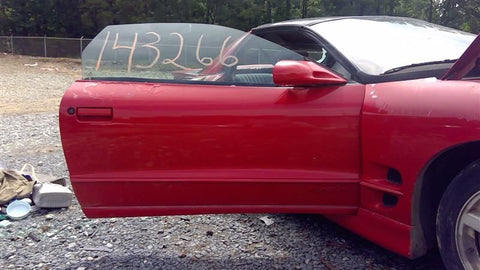 Passenger Right Front Door Electric Fits 9302 FIREBIRD 4662230