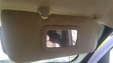 Passenger Sun Visor Classic Style Opt AL0 Fits 03-07 SIERRA 1500 PICKUP 3426201