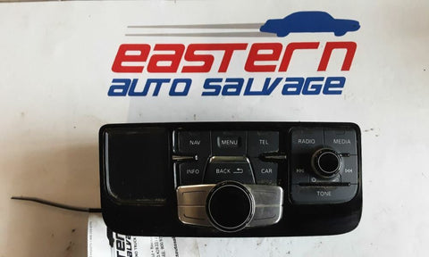 Audio Equipment Radio Control Panel Console Mounted Fits 11-17 AUDI A8 3361460